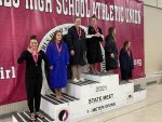 Abby Tollefson 4th place at state diving