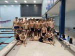 Our Boys Swim Team wishes everyone a healthy and happy new year!